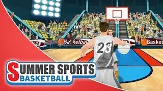 Summer Sports: Basketball - Game Trailer (Spil Games)