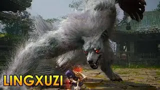 Black Myth: Wukong - Lingxuzi Boss الزعيم