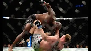 UFC 247: Top 7 vitórias de Derrick Lewis