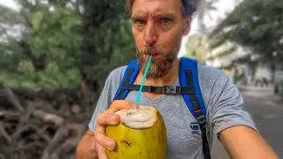 ПО ДЖУНГЛЯМ ИНДИИ НА ЖЕЛЕЗНОМ КОНЕ. Художник в Гоа нашел ...