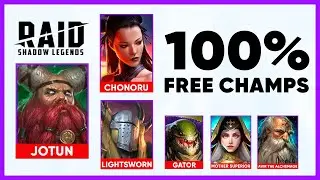 🔥Epic Character Raid Promo Code 🎁Free Bonus Sponsored by Raid Shadow Legends