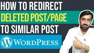 How to Redirect Deleted Post to Similar Post in WordPress (404 redirect & 301 redirect)