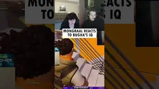 Mongraal reacts to Bugha's IQ