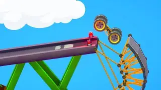 The Coolest Car in Poly Bridge History! - Poly Bridge 3