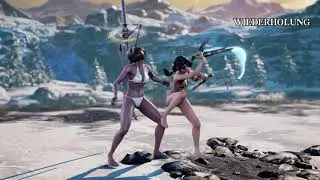 2B Vs Talim | Soul Calibur VI fights | Soul Calibur VI