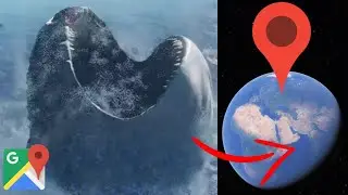 Evolution of Bloop on Google Earth! Size Comparison