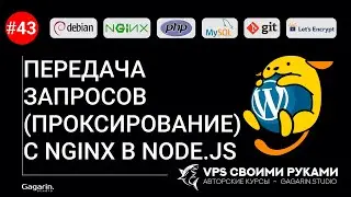 Запуск приложения на Nextjs. Передача запросов (проксирование) с Nginx в Node.js