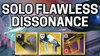 pop pop pop | Solo Flawless Dissonance [Destiny 2]