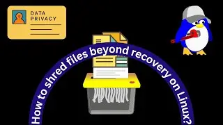 How to shred files beyond recovery on Linux?