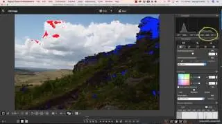 Canon Digital Photo Professional Video Tutorials - 2 Recover missing shadows