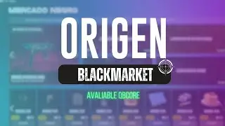 Origen BlackMarket - Available for Five M Script