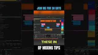 Lets talk about creating depth in your mix