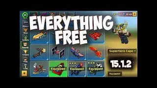 Pixel Gun 3D 15.2.0 ALL WEAPONS FOR FREE (CLAN, ROYAL, SOCCER & MORE)