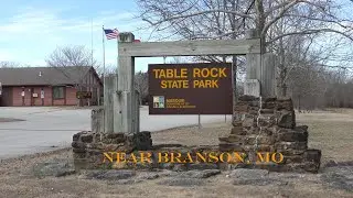 Table Rock State Park - 4K video of ALL Campsites including incredible number of Accessible sites