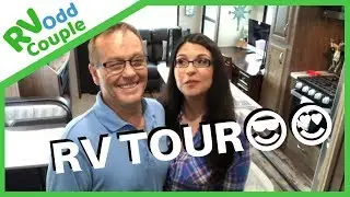 RV Life (Bunkhouse 5th wheel) Tour Forrest River Sandpiper 372LOK