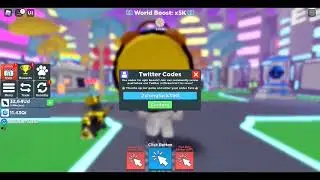 Roblox Clicker Simulator! Codes