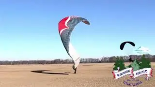 Paramotor Arkansas flight school, new student VS advanced student ￼January 14, 2023