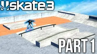 Skate 3 - Community Park Let's Build Part 1