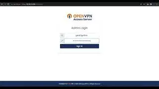 Installing and Configuring OpenVPN Access Server - Part 2 - Setup Web Server SSL