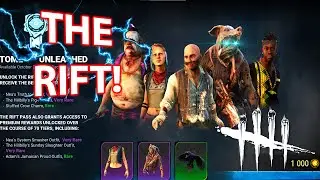 DBD New Update! THE NEW RIFT! Halloween Event Showcase! Dead By Daylight