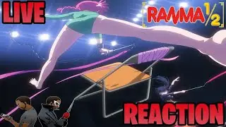 Ranma 1/2 Episode 7 Live Reaction - EXTREME RULES FOR LOVE!