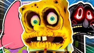 The SCARIEST Spongebob Game! - Friday Night Funkin Mistful Crimson Morning Mod