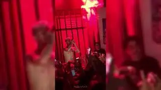 Lil Peep -  Awful Things Full Live Houston TX, Bronze Peacock 12/11/2017 Come Over When You´re Sober