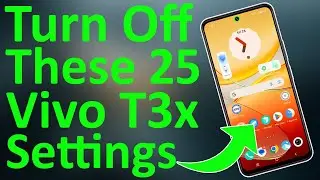 vivo T3x 5G 25+ Hidden Settings ⚡ Over Heating & Battery Drain Problems Solved 🔥🔥🔥