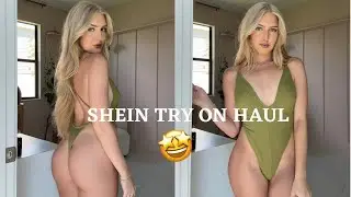 SHEIN TRY ON HAUL | BEACH VACAY