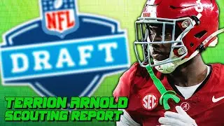 2024 NFL Draft Scouting Report: CB, Terrion Arnold