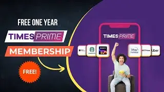 Free One Year Times Prime Membership Offer🎉| Free Loot Offer | Free Hotstar, SonyLiv Subscription 🔥