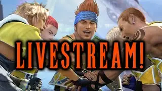 The Aurochs Greatest Challenge - FFX Blitzball Livestream