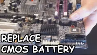 How To Change The CMOS Battery In Your Desktop Computer EASY