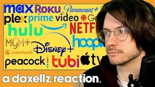 Dax Reacts to Dunkey's Guide to Streaming Services by videogamedunkey