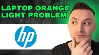 HP Laptop Not Charging Orange Light Blinking (2024) - FULL GUIDE!