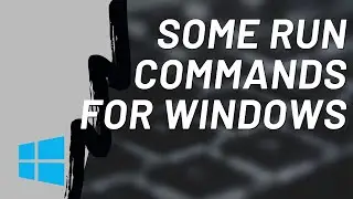 26 Useful Run Commands For A Windows PC