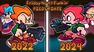 25 Changes, Bugs & Things That Appeared in new FNF' PICO UPDATE!