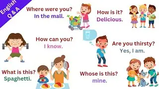 Daily Use English Question Answers | Fun Learning Question Answers