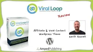 Wordpress Affiliate Theme - Viral Loop 2.0 Review