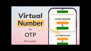 Virtual Phone Number for OTP Verification | Free