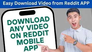 How to download video from reddit mobile 2025 | How to download video in reddit app android