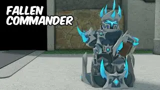 FINALLY THE FALLEN COMMANDER IS HERE | Tower Defense Simulator | ROBLOX