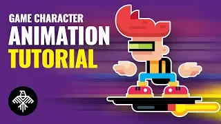 After Effects Tutorial, EASY Game Character Animation