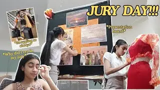 *I CRIED IN MY JURY!* | DESIGN COLLECTION JURY, Preps for the jury, swatch file, boards | Gagan kaur