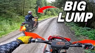 ONE REASON TO BUY A KTM EXC 150