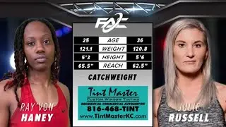 Ray'von Haney vs Julie Russell FAC 19