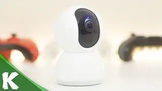 Xiaomi Mijia Smart Wireless PTZ IP Camera | Night Vision | Review