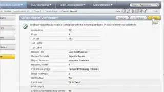 Oracle Application Express 4 - Reports - Beginner