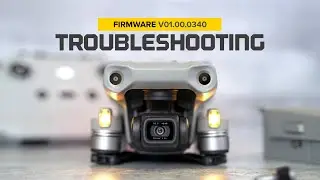 DJI Mavic Air 2 Firmware Installation Issues