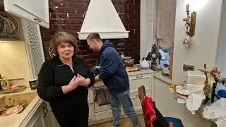 ПРИШЛА В ГОСТИ МАРИНА ПОДАРОК ДЛЯ МЕНЯ И ОТ МЕНЯ
